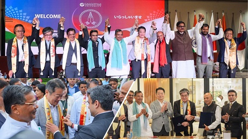 गलगोटियास यूनिवर्सिटी ने महामहिम गवर्नर कोटारो नागासाकी के नेतृत्व में 200 सदस्यीय जापानी प्रतिनिधिमंडल का स्वागत किया; कार्यबल की गतिशीलता और ग्रीन हाइड्रोजन के क्षेत्र में MoU एवं LoI पर हुए हस्ताक्षर